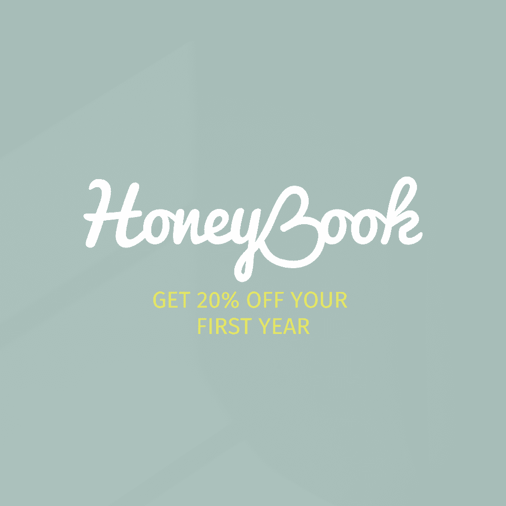 HoneyBook discount code